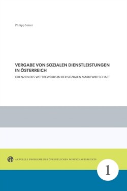 Vergabe Von Sozialen Dienstleistungen in Osterreich