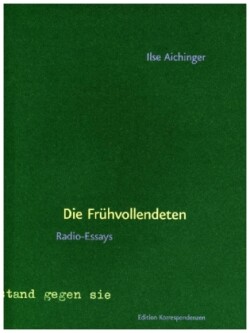 Die Frühvollendeten