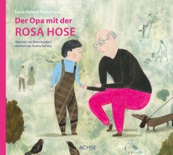 Der Opa mit der rosa Hose