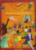 Blockflötengeschichten. Bd.2