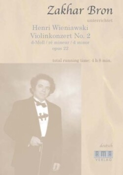 Konzert für Violine und Orchester d-Moll op. 22