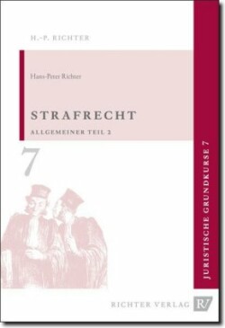 Strafrecht, Allgemeiner Teil 2