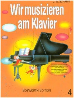 Wir musizieren am Klavier - Heft 4