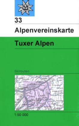 Tuxer Alpen ski