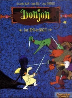 Donjon / Donjon -99 - Das Hemd der Nacht