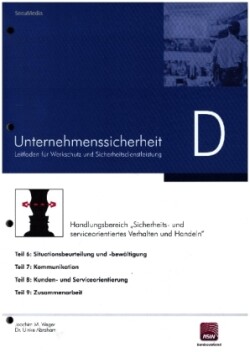 Leitfaden Unternehmenssicherheit