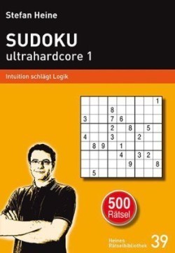 SUDOKU ultrahardcore 1. Bd.1