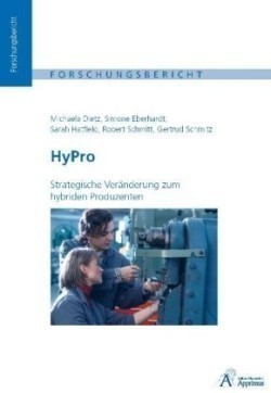 HyPro - Strategische Veränderung zum hybriden Produzenten, m. CD-ROM