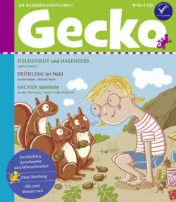 Gecko Kinderzeitschrift Band 83