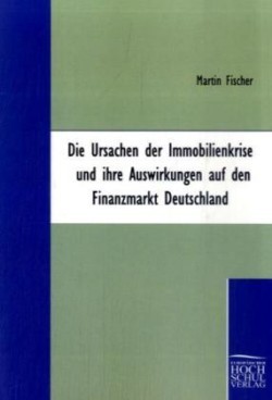 Ursachen der Immobilienkrise und ihre Auswirkungen auf den Finanzmarkt Deutschland