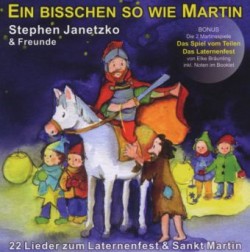 Ein bisschen so wie Martin, Audio-CD