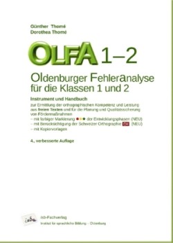 OLFA 1-2: Oldenburger Fehleranalyse für die Klassen 1 und 2.