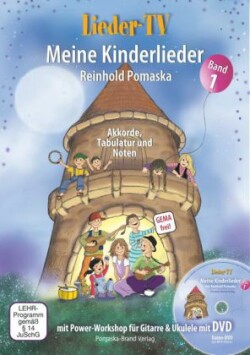 Lieder-TV: Meine Kinderlieder - Band 1 (mit DVD), m. 1 DVD. Bd.1