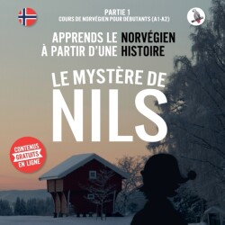 mystère de Nils. Partie 1 - Cours de norvégien pour débutants (A1/A2). Apprends le norvégien à partir d'une histoire.