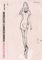 FASHION DESIGNER´S SKETCHBOOK - women figures (English Edition)