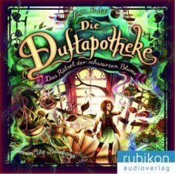 Die Duftapotheke - Das Rätsel der schwarzen Blume, 1 MP3-CD