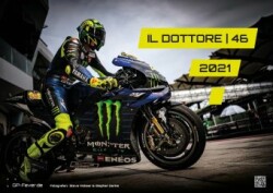 IL DOTTORE / 46 - Valentino Rossi - 2021 - Kalender - Format: DIN A3 / MotoGP