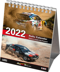 Desktop Rally Calendar