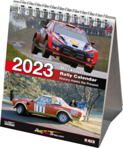 Desktop Rally Calendar