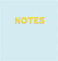 Notes - Hardcover Bullet Journal Blank Journal With Trendy Mint Turquoise Cover Design 150 Dot Grid Pages