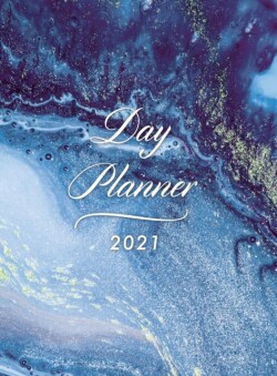 Day Planner 2021 Daily Large