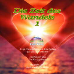 Die Zeit des Wandels 1, Audio-CD