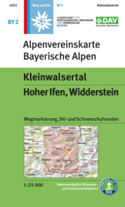 Kleinwalsertal, Hoher Ifen, Wilderstein walk+skii