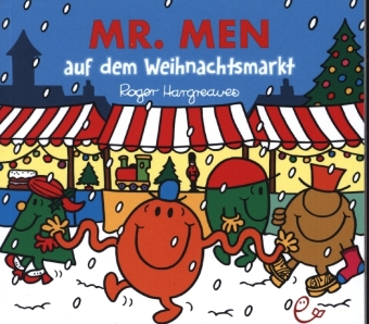 Mr. Men auf dem Weihnachtsmarkt