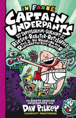 Captain Underpants Band 7. Tl.2