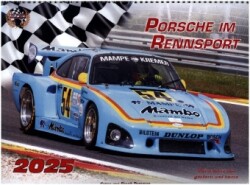 Porsche im Rennsport Kalender 2025