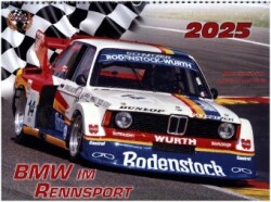 BMW im Rennsport Kalender 2025