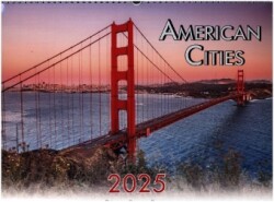 American Cities Kalender 2025