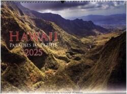 Hawaii-Paradies im Pazifik Kalender 2025