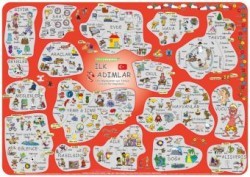 mindmemo Lernposter - Türkisch für Anfänger - spielend Türkisch lernen Kinder