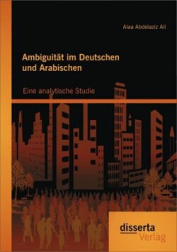 Ambiguität im Deutschen und Arabischen Eine analytische Studie