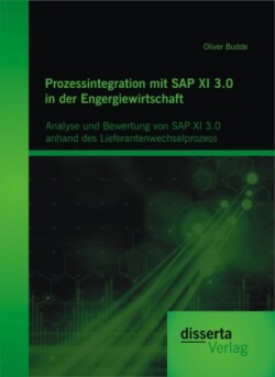 Prozessintegration mit SAP XI 3.0 in der Engergiewirtschaft