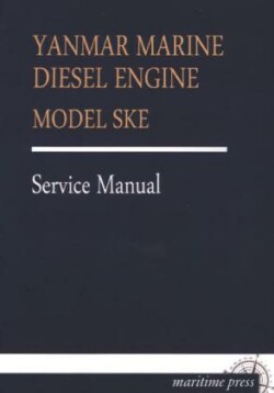 Yanmar Marine Diesel Engine Model Ske