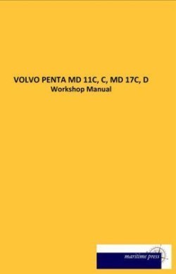Volvo Penta MD 11c, C, MD 17c, D