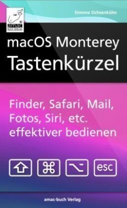 macOS Monterey Tastenkürzel