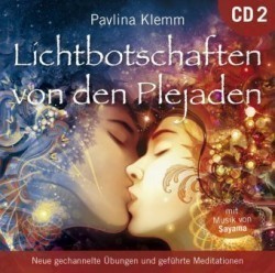 Lichtbotschaften von den Plejaden, Übungs-CD. Vol.2, 1 Audio-CD