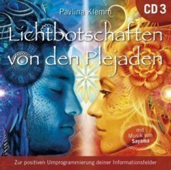Lichtbotschaften von den Plejaden, Übungs-CD. Vol.3, 1 Audio-CD