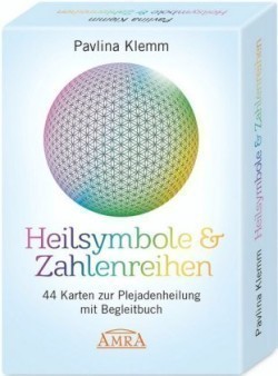 Heilsymbole & Zahlenreihen: 44 Karten zur Plejadenheilung mit Begleitbuch (von der SPIEGEL-Bestseller-Autorin), m. 1 Buch, 44 Teile