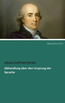 Abhandlung über den Ursprung der Sprache