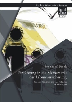 Einführung in die Mathematik der Lebensversicherung