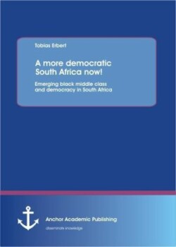 more democratic South Africa now! Emerging black middle class and democracy in South Africa