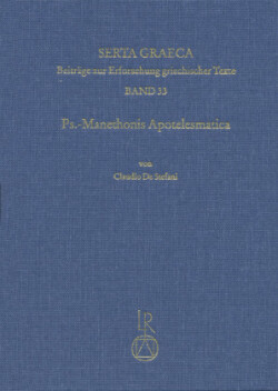 Ps.-Manethonis Apotelesmatica