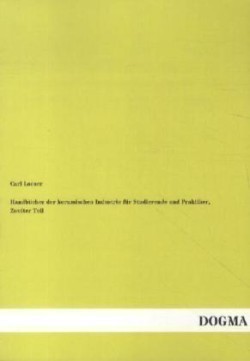 Handbucher Der Keramischen Industrie Fur Studierende Und Praktiker, Zweiter Teil