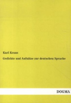Gedichte Und Aufsatze Zur Deutschen Sprache