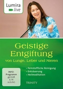 Geistige Entgiftung von Lunge, Leber und Nieren, DVD