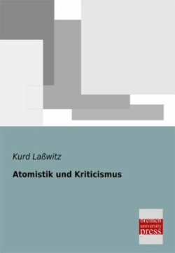 Atomistik Und Kriticismus